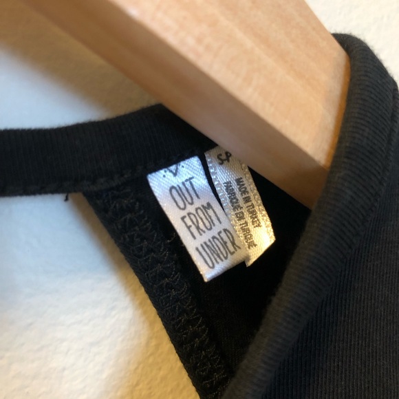 Out from under body suit - Picture 2 of 5